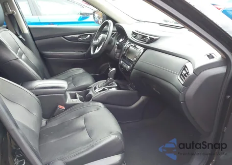 2018 Nissan Rogue Sl z USA, uszkodzony, nr VIN 5N1AT2MV2JC822078